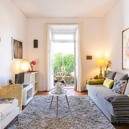 Principe Real Orange Tree W/ View 3 Bedrooms Flat! Lisboa Eksteriør bilde