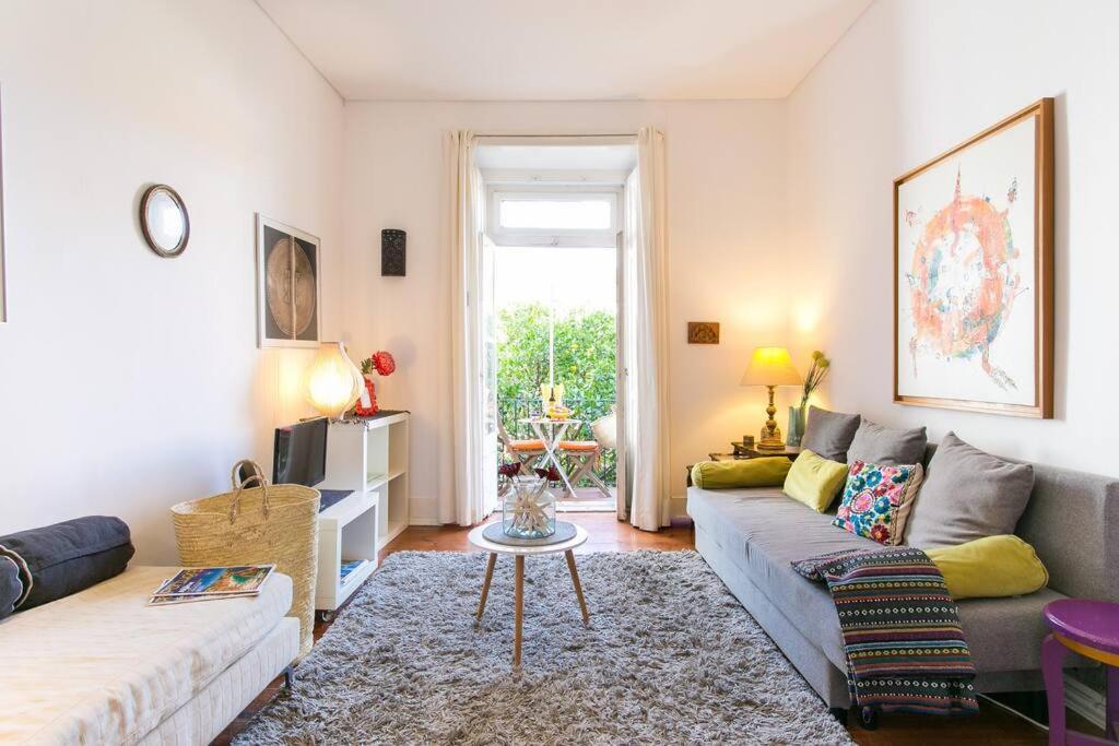 Principe Real Orange Tree W/ View 3 Bedrooms Flat! Lisboa Eksteriør bilde