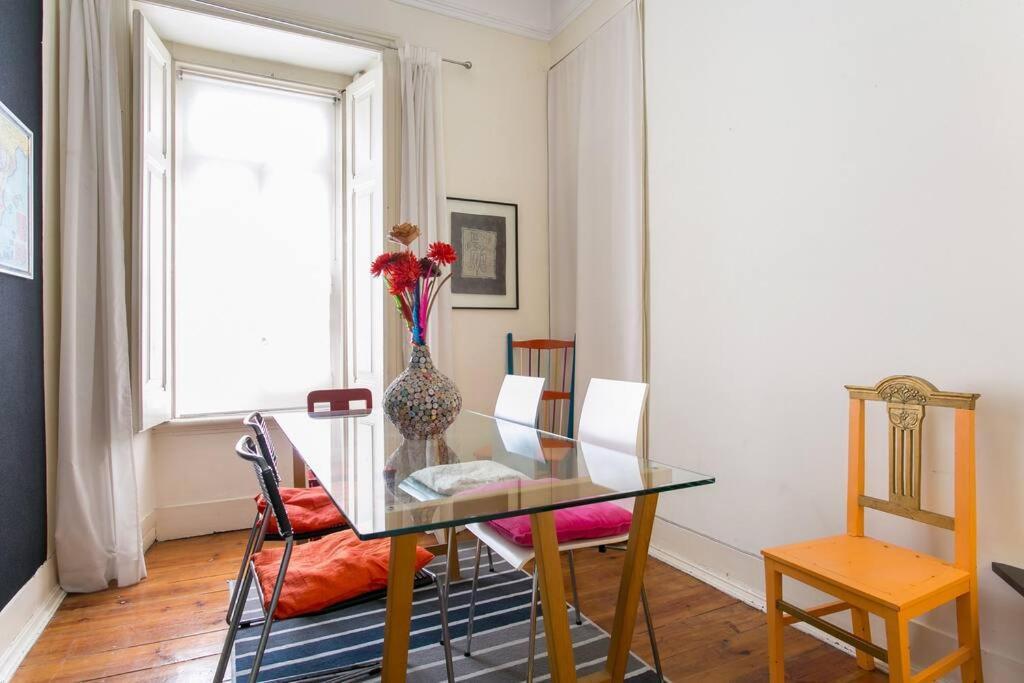 Principe Real Orange Tree W/ View 3 Bedrooms Flat! Lisboa Eksteriør bilde