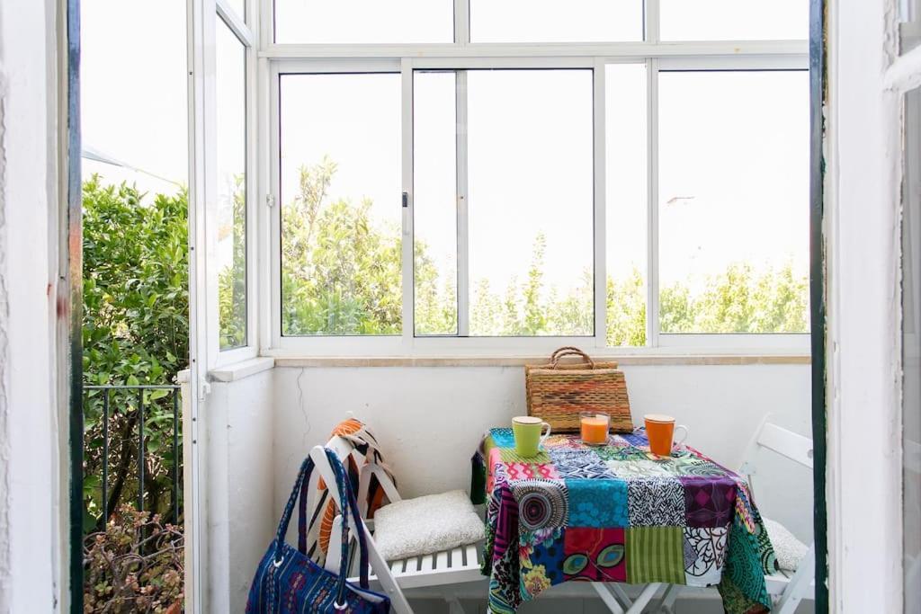 Principe Real Orange Tree W/ View 3 Bedrooms Flat! Lisboa Eksteriør bilde