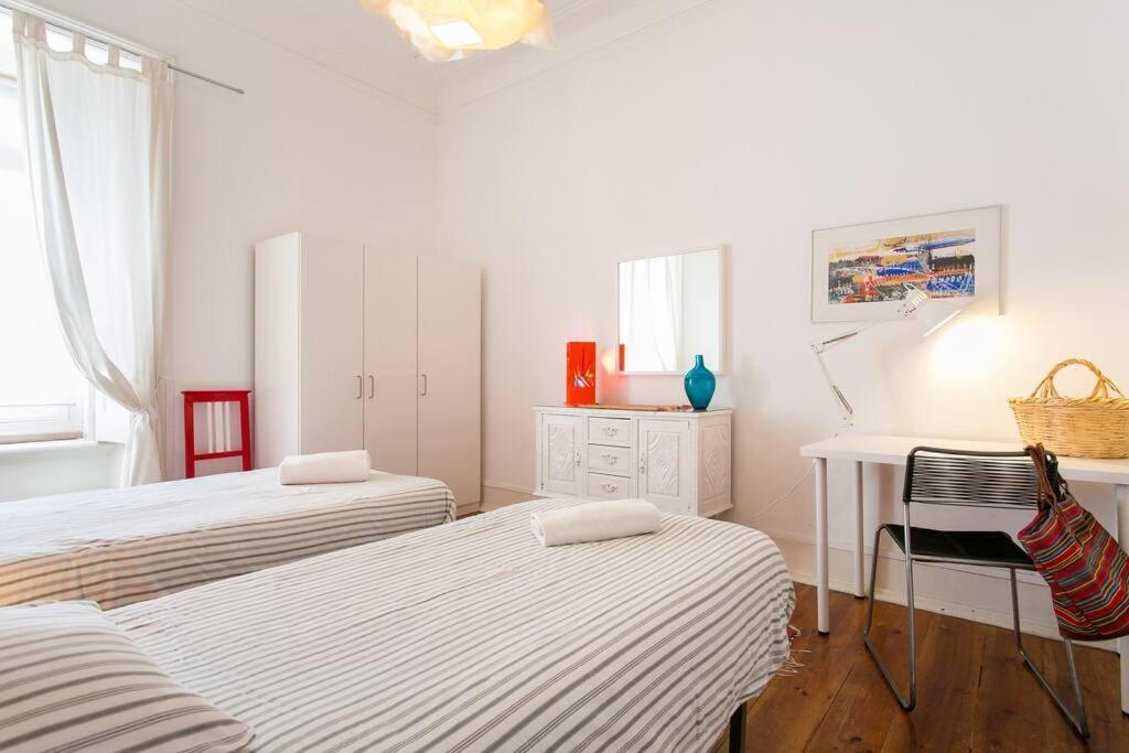 Principe Real Orange Tree W/ View 3 Bedrooms Flat! Lisboa Eksteriør bilde