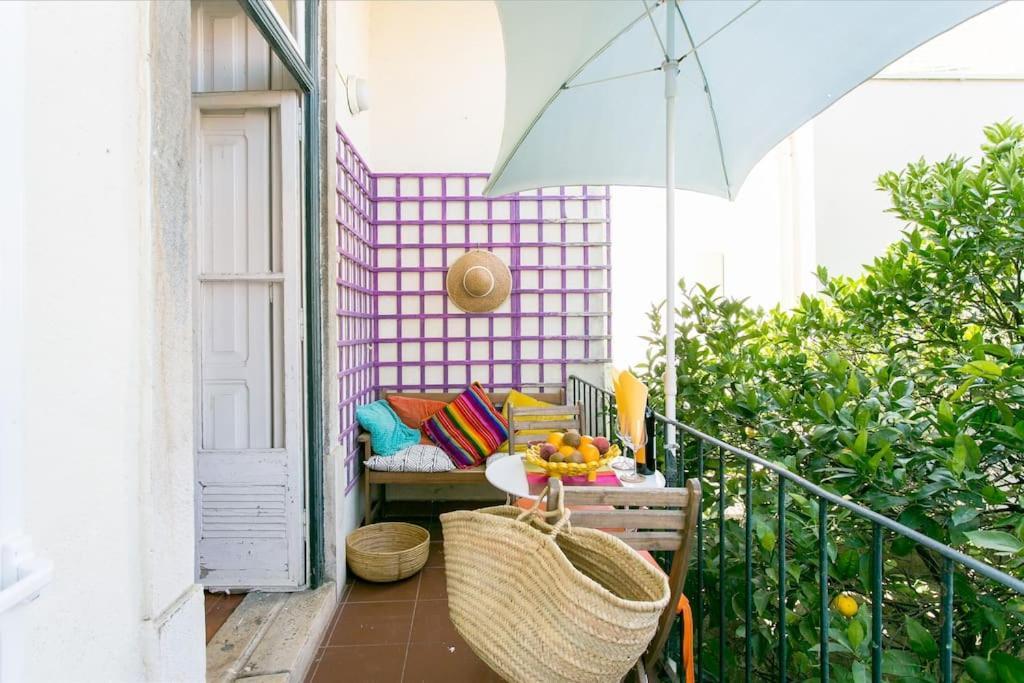 Principe Real Orange Tree W/ View 3 Bedrooms Flat! Lisboa Eksteriør bilde