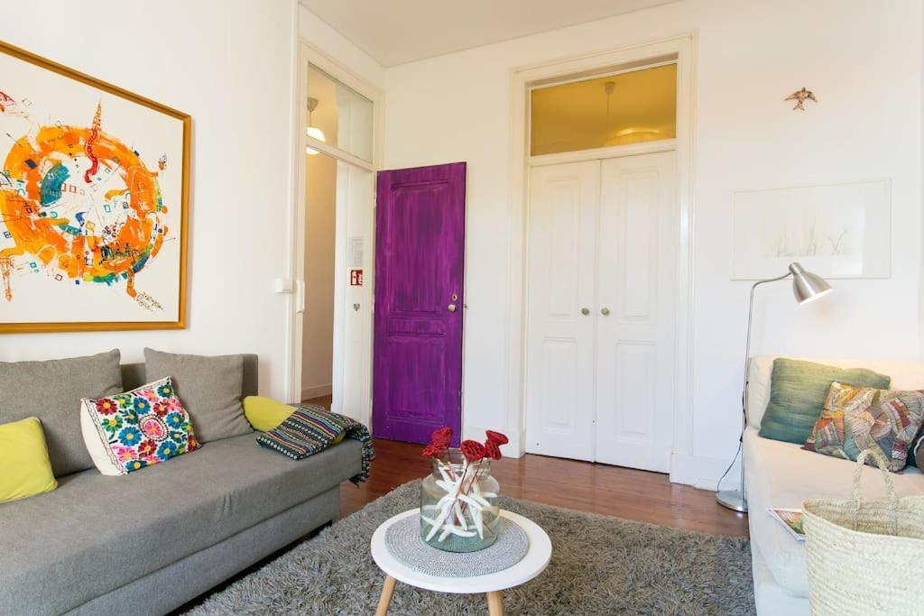 Principe Real Orange Tree W/ View 3 Bedrooms Flat! Lisboa Eksteriør bilde