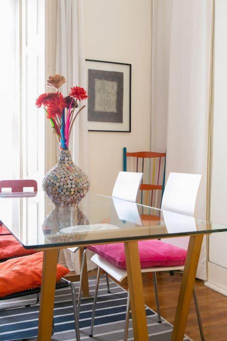 Principe Real Orange Tree W/ View 3 Bedrooms Flat! Lisboa Eksteriør bilde