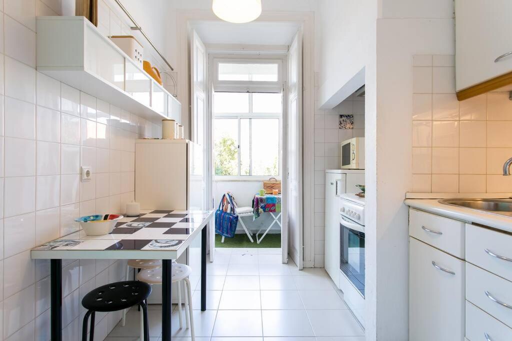 Principe Real Orange Tree W/ View 3 Bedrooms Flat! Lisboa Eksteriør bilde