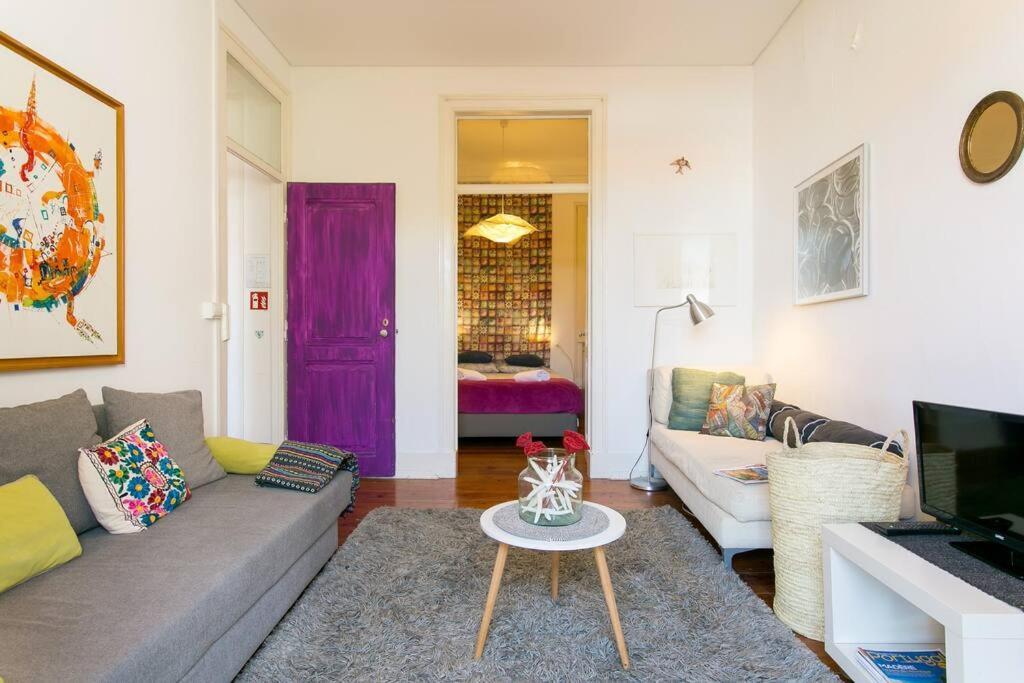 Principe Real Orange Tree W/ View 3 Bedrooms Flat! Lisboa Eksteriør bilde