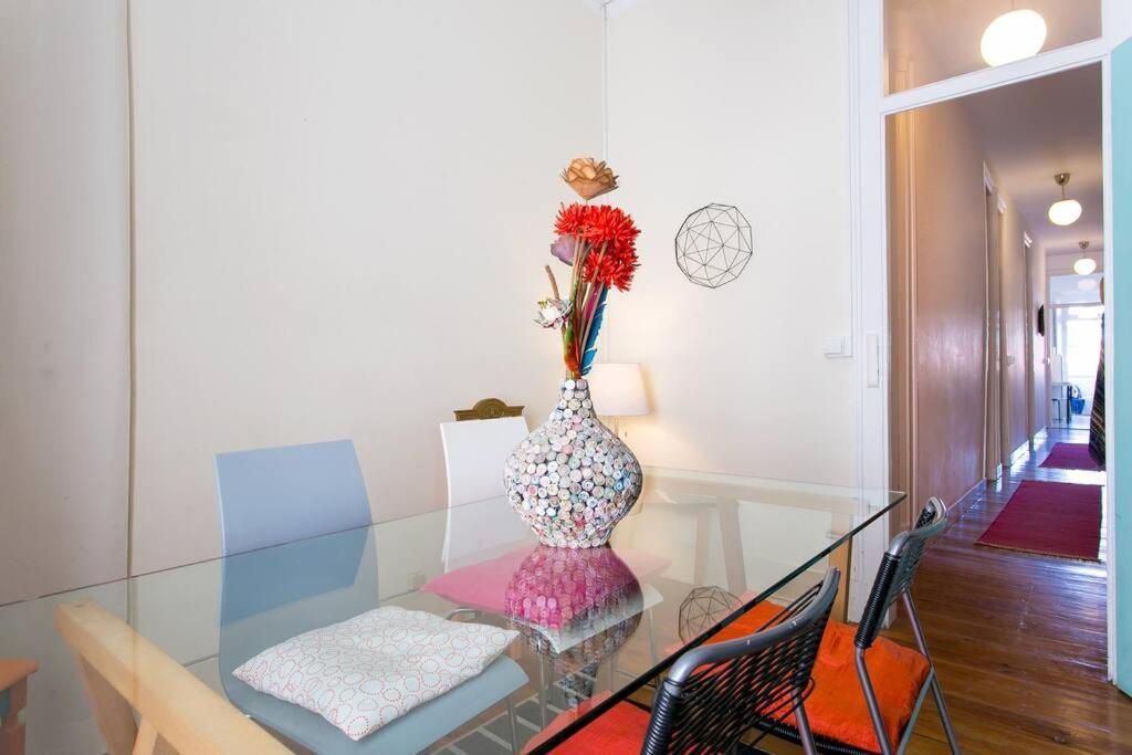Principe Real Orange Tree W/ View 3 Bedrooms Flat! Lisboa Eksteriør bilde