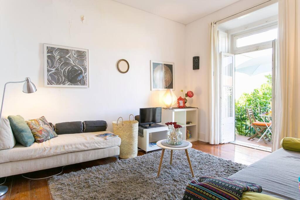 Principe Real Orange Tree W/ View 3 Bedrooms Flat! Lisboa Eksteriør bilde