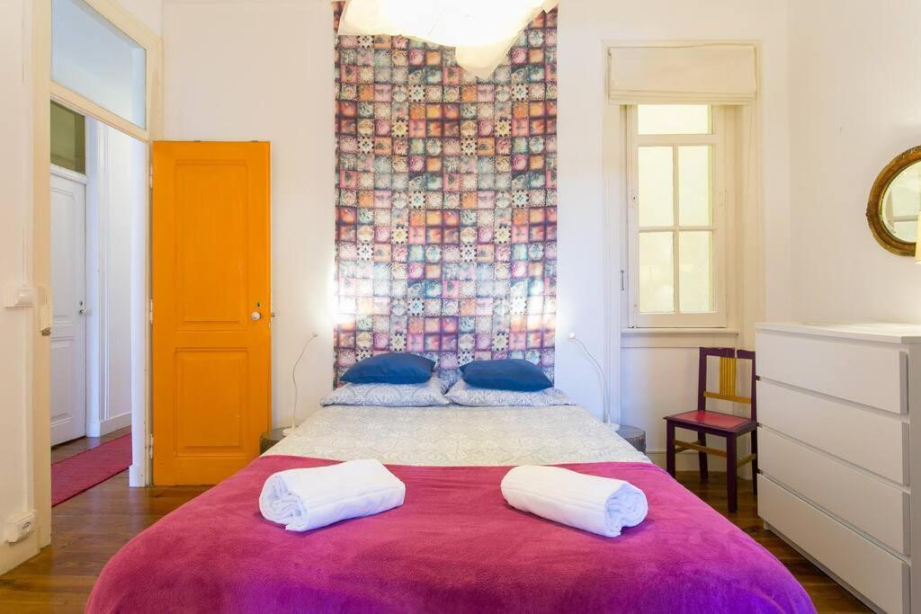 Principe Real Orange Tree W/ View 3 Bedrooms Flat! Lisboa Eksteriør bilde