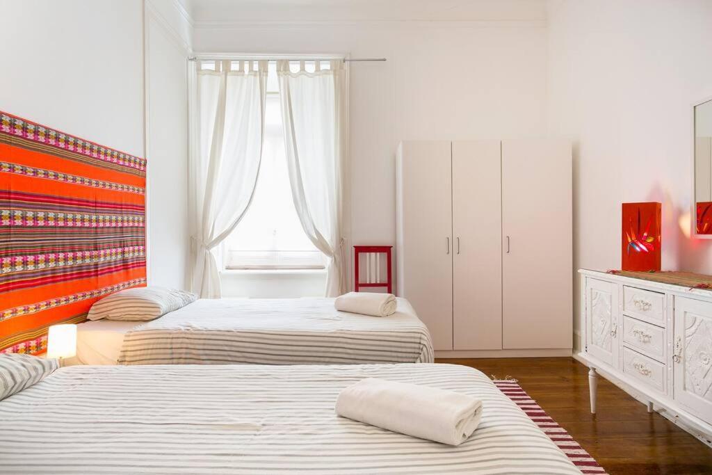 Principe Real Orange Tree W/ View 3 Bedrooms Flat! Lisboa Eksteriør bilde