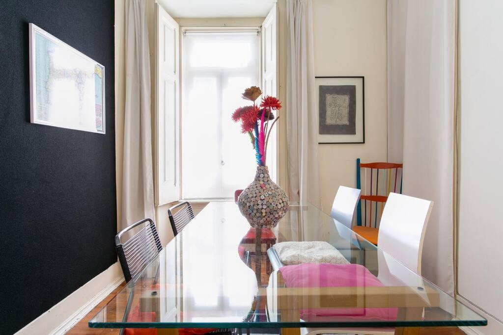 Principe Real Orange Tree W/ View 3 Bedrooms Flat! Lisboa Eksteriør bilde