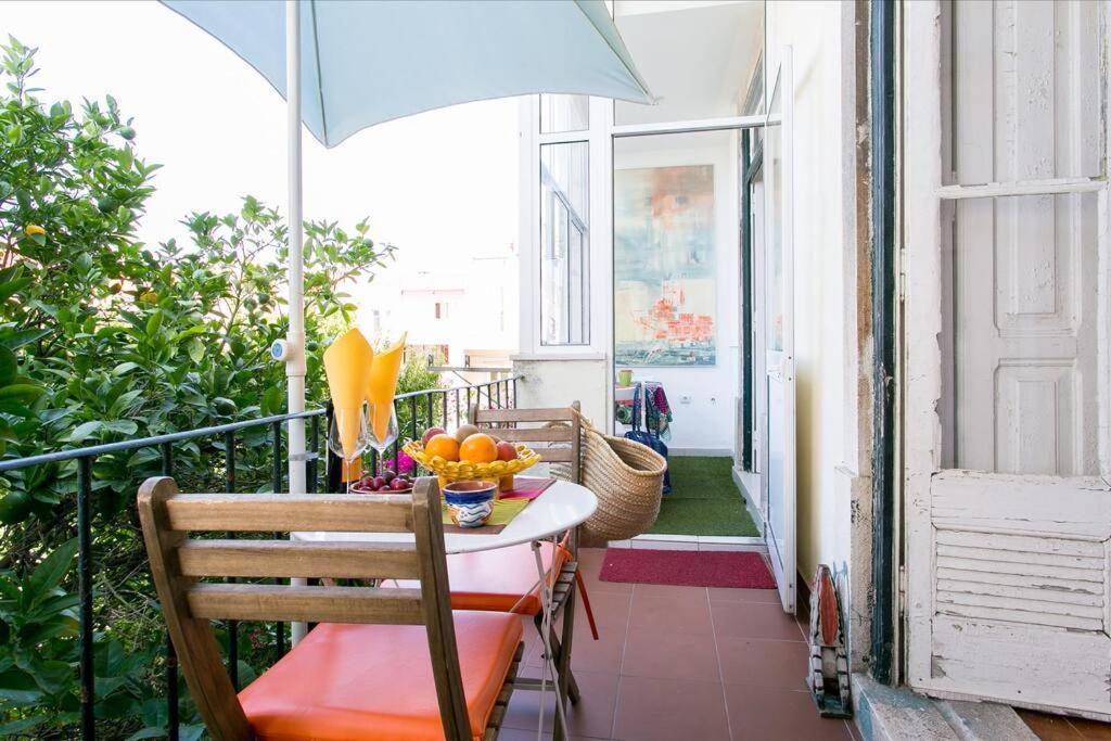 Principe Real Orange Tree W/ View 3 Bedrooms Flat! Lisboa Eksteriør bilde