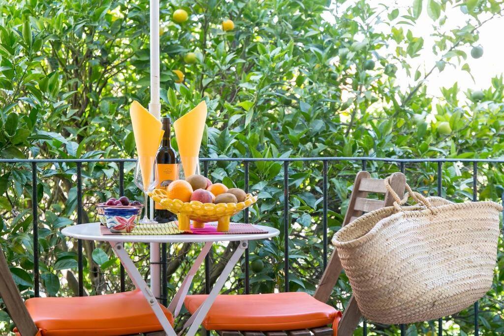 Principe Real Orange Tree W/ View 3 Bedrooms Flat! Lisboa Eksteriør bilde