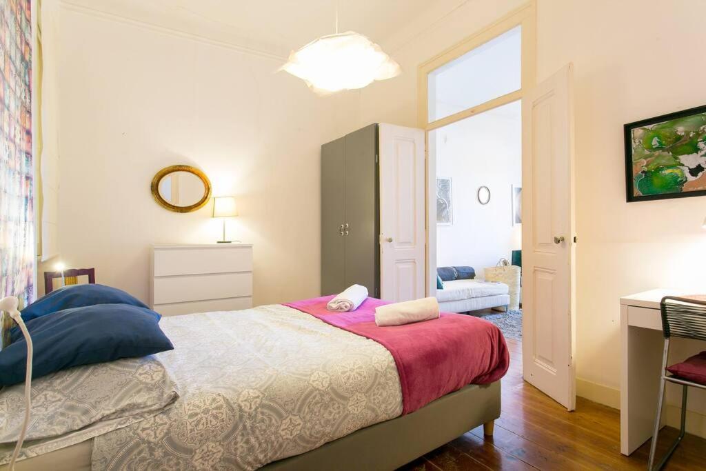 Principe Real Orange Tree W/ View 3 Bedrooms Flat! Lisboa Eksteriør bilde